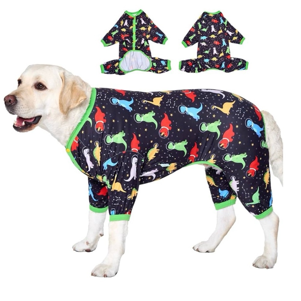 NWT Large dog breed wound care/surgical recovery kit, dog sweater, anti licking